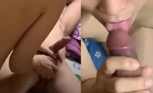 Nhân tình xinh đẹp với sở thích mút cặc