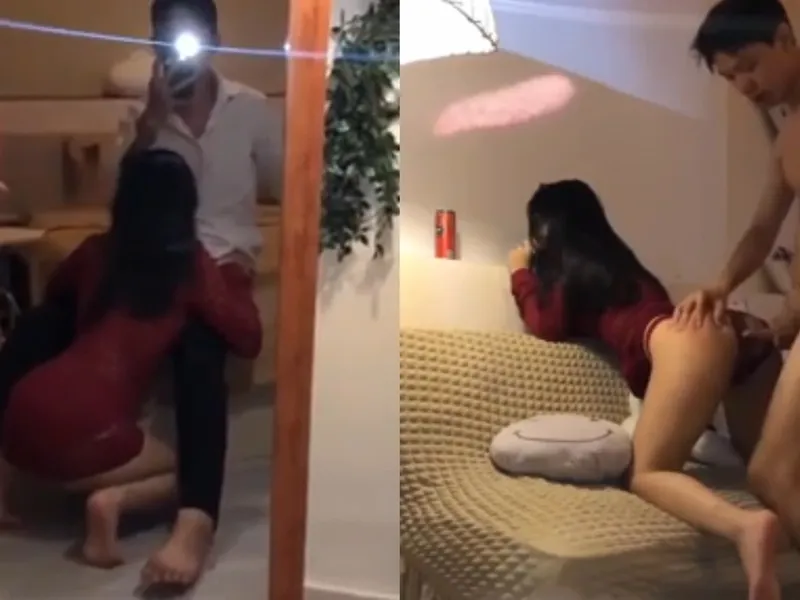 Em thư ký dâm dục liếm chuối nhiệt huyết máu lửa